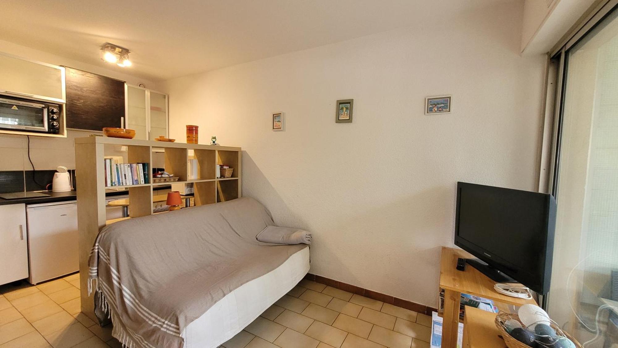 Studio Les Lecques 100M De La Plage Saint-Cyr-sur-Mer Luaran gambar