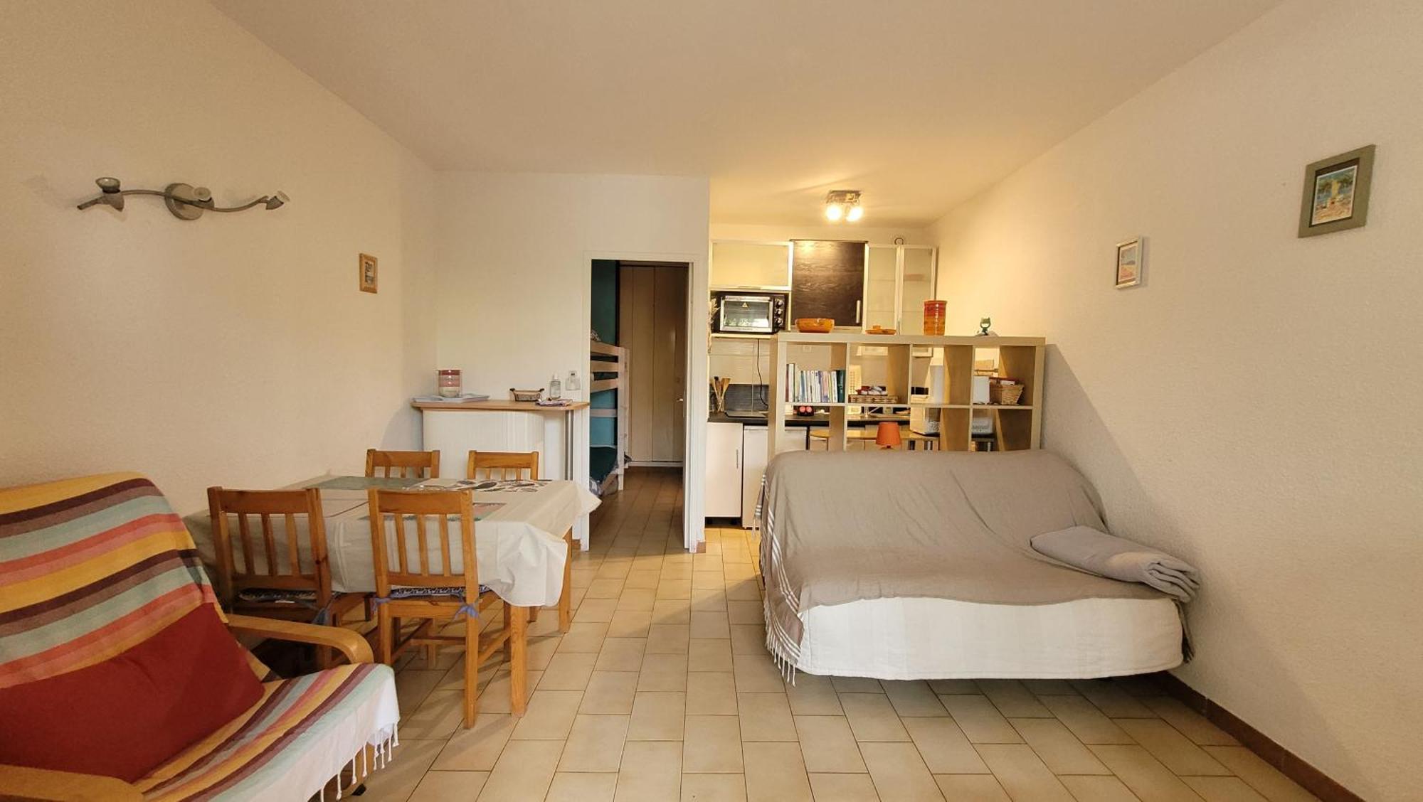 Studio Les Lecques 100M De La Plage Saint-Cyr-sur-Mer Luaran gambar
