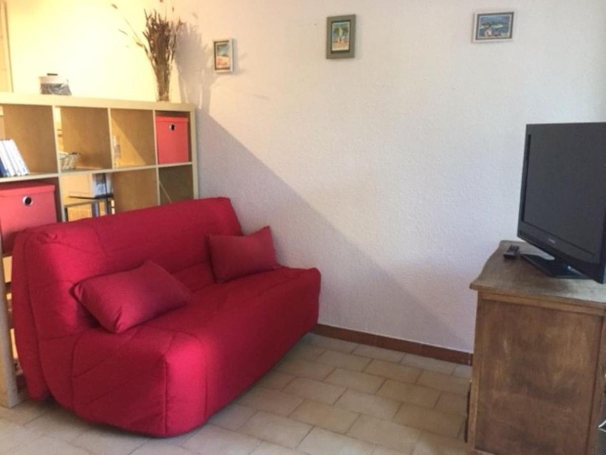 Studio Les Lecques 100M De La Plage Saint-Cyr-sur-Mer Luaran gambar